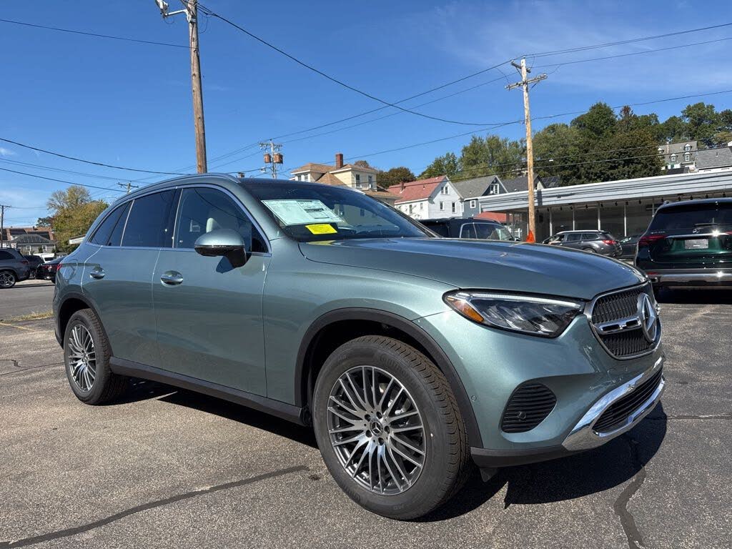 2026 Mercedes-Benz GLC 300 4MATIC