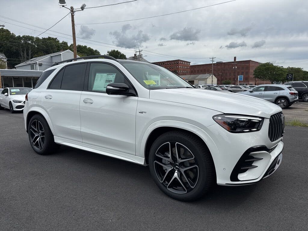 2026 Mercedes-Benz GLE AMG GLE 53 4MATIC+