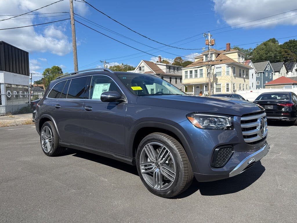 2026 Mercedes-Benz GLS 450 4MATIC