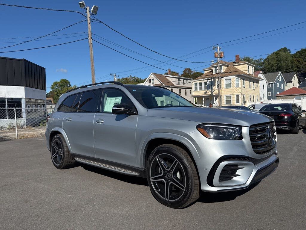 2026 Mercedes-Benz GLS 450 4MATIC