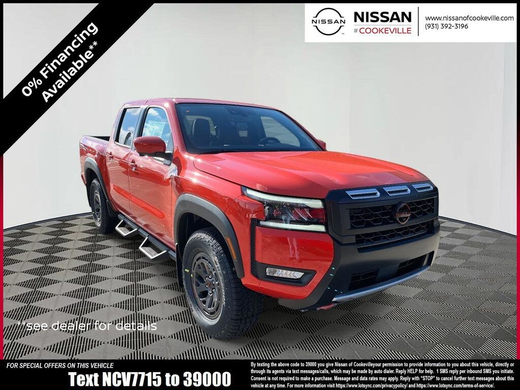 2026 Nissan Frontier PRO-4X Crew Cab 4WD