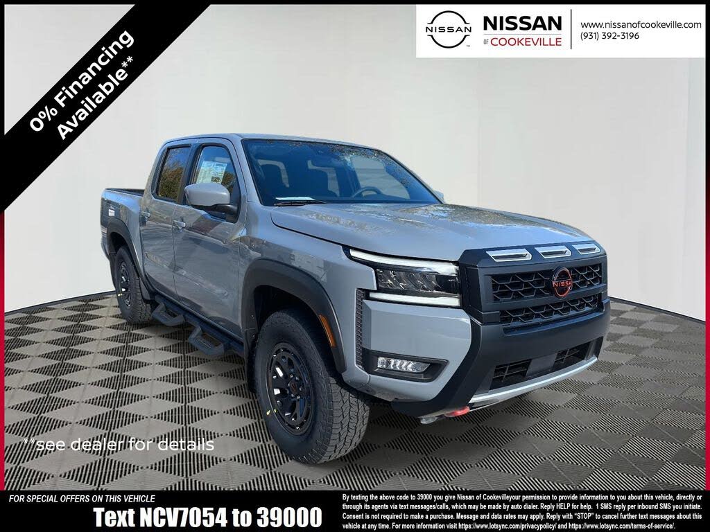 2026 Nissan Frontier PRO-4X Crew Cab 4WD