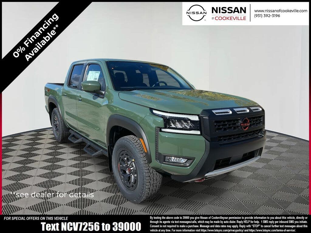 2026 Nissan Frontier PRO-4X Crew Cab 4WD