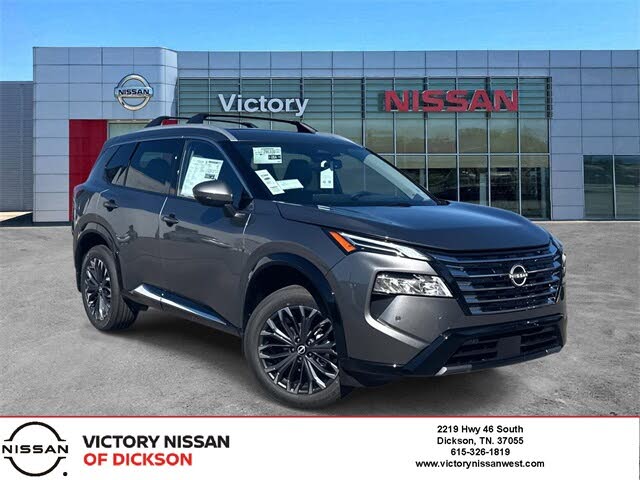 2026 Nissan Rogue Platinum AWD