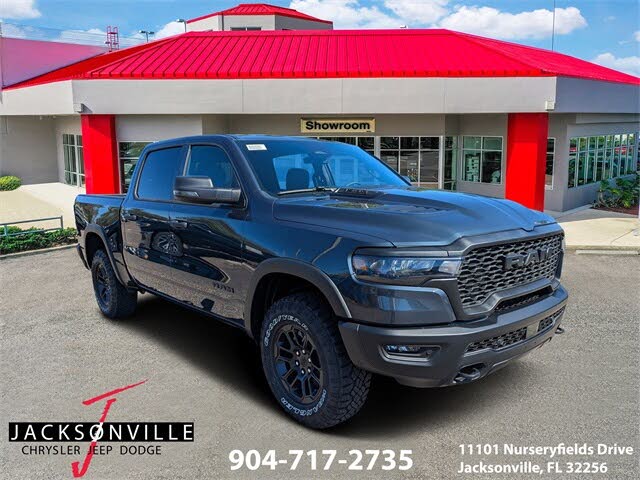 2026 RAM 1500 Rebel Crew Cab 4WD
