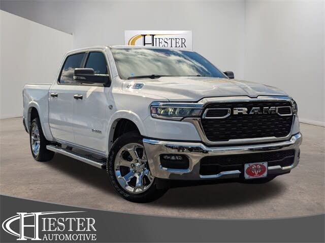 2026 RAM 1500 Big Horn Crew Cab 4WD