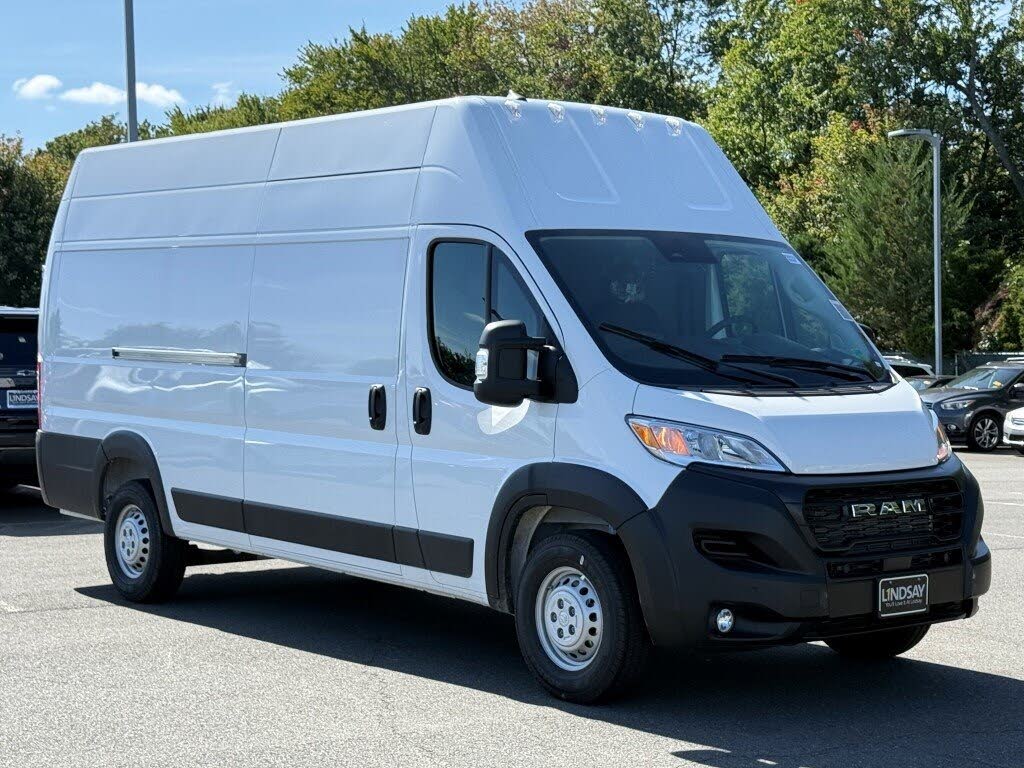 2026 RAM ProMaster
