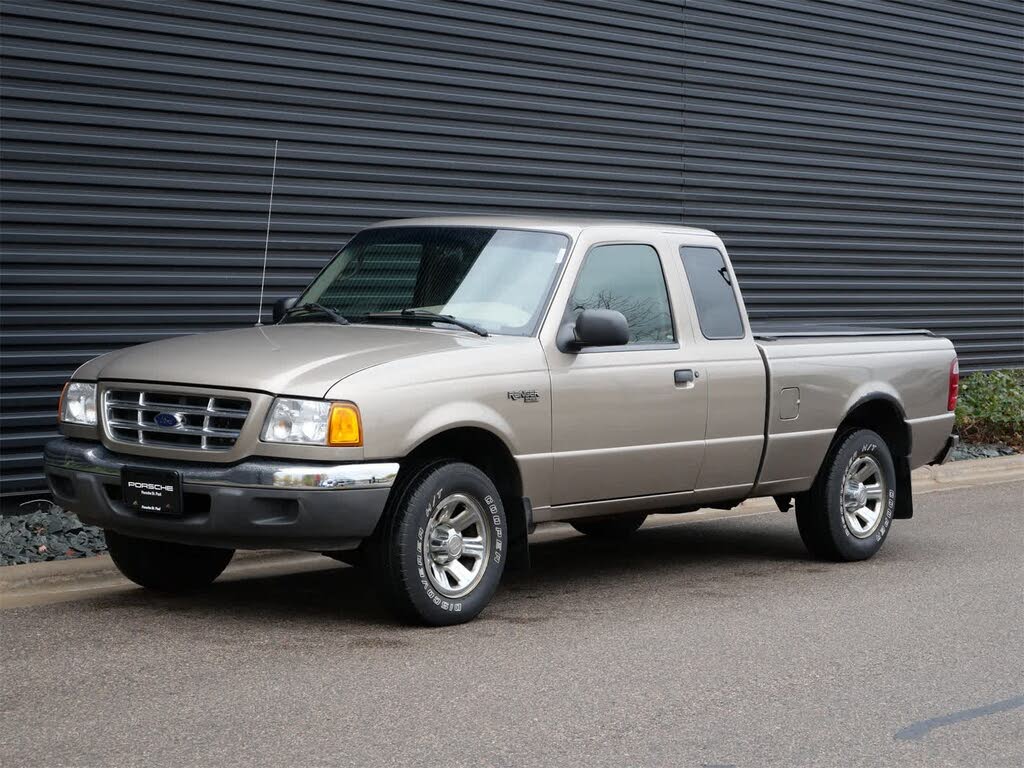 2003 Ford Ranger 2 Dr XLT Extended Cab SB