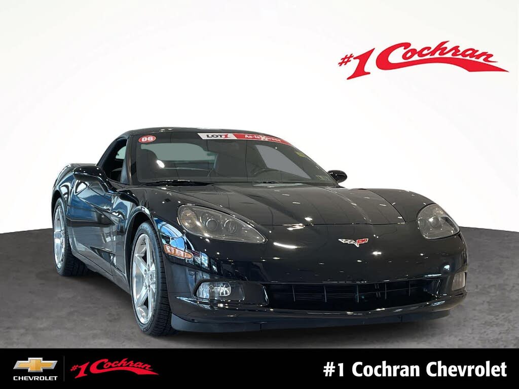 2006 Chevrolet Corvette Coupe RWD