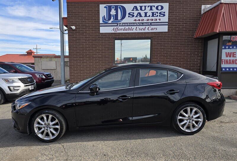 2014 Mazda MAZDA3 s Touring Sedan