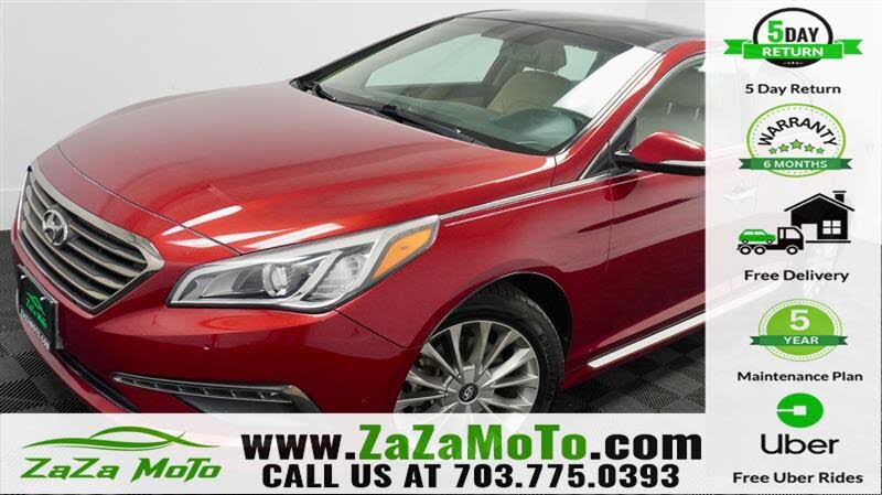 2015 Hyundai Sonata Limited FWD