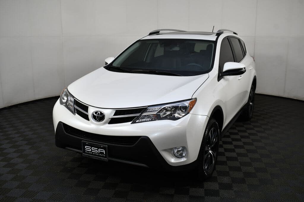 2015 Toyota RAV4 Limited AWD