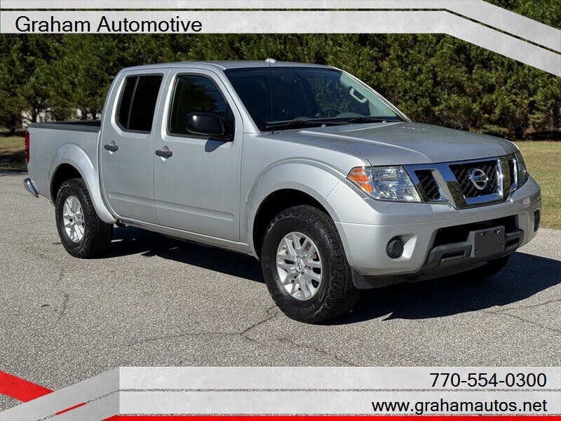 2016 Nissan Frontier SV Crew Cab 4WD