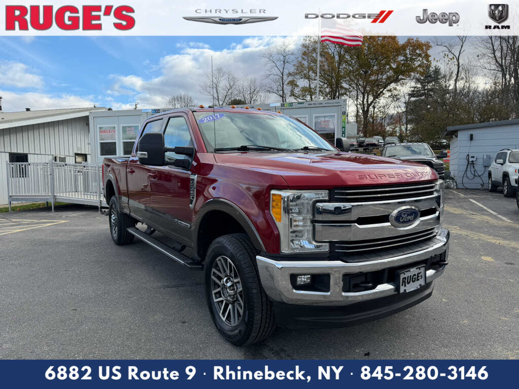2017 Ford F-350 Super Duty Lariat Crew Cab 4WD