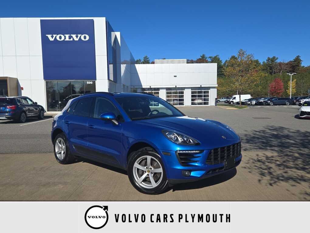 2018 Porsche Macan AWD