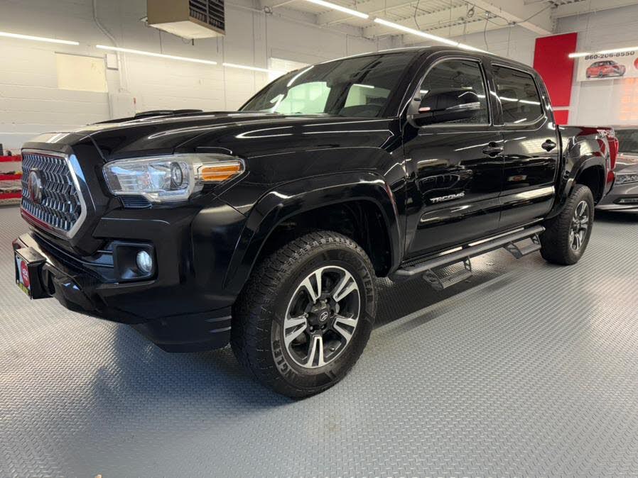 2018 Toyota Tacoma TRD Sport Double Cab 4WD