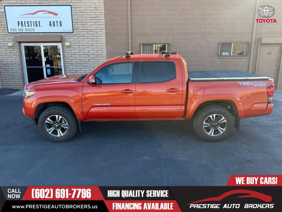 2018 Toyota Tacoma TRD Sport Double Cab 4WD