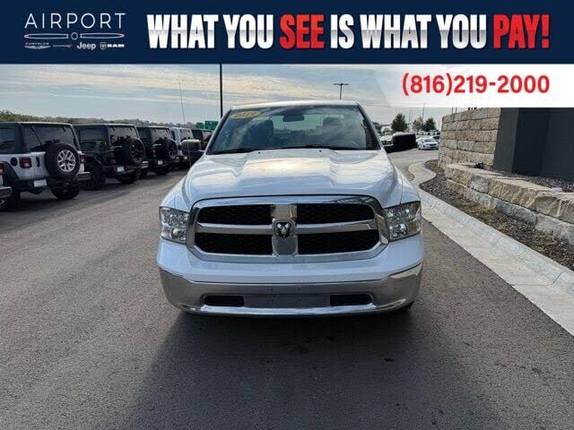2019 RAM 1500 Classic Tradesman Quad Cab 4WD