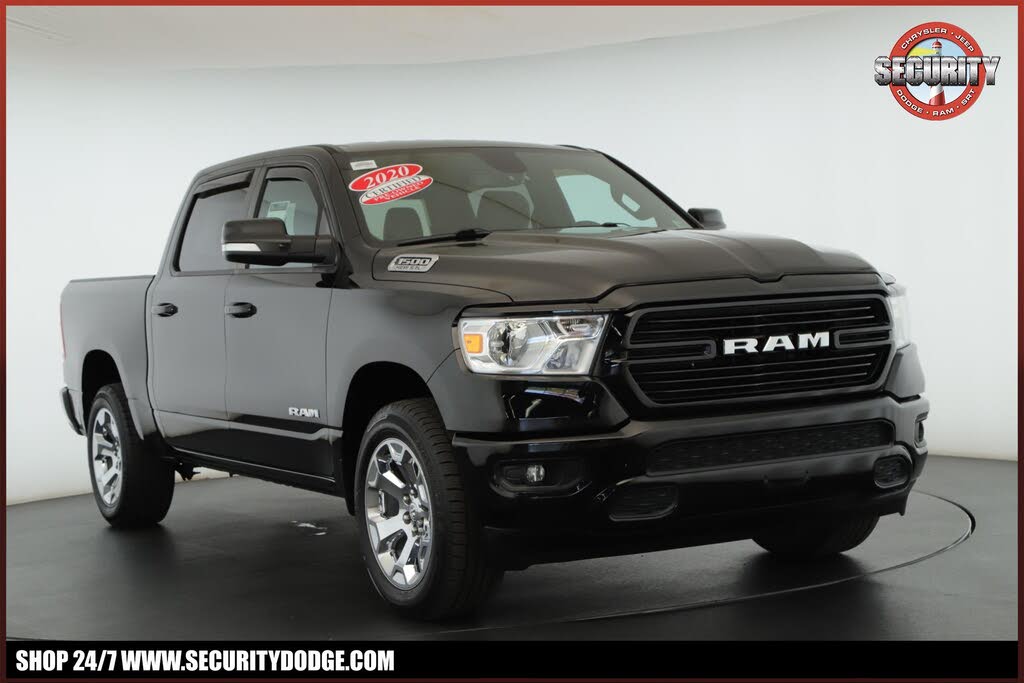 2020 RAM 1500 Big Horn Crew Cab 4WD