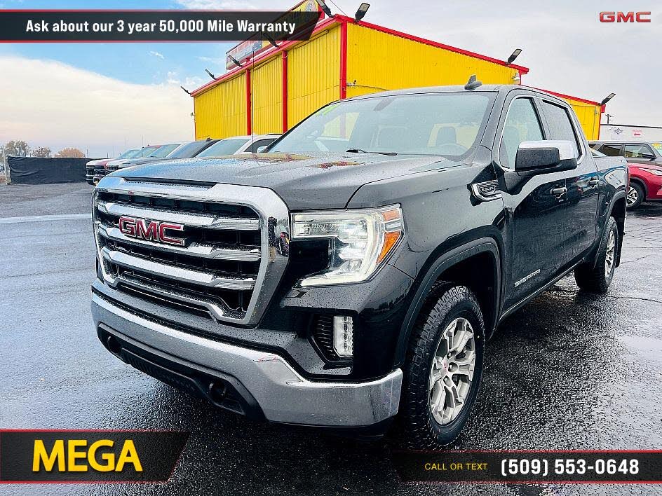 2021 GMC Sierra 1500 SLE Crew Cab 4WD