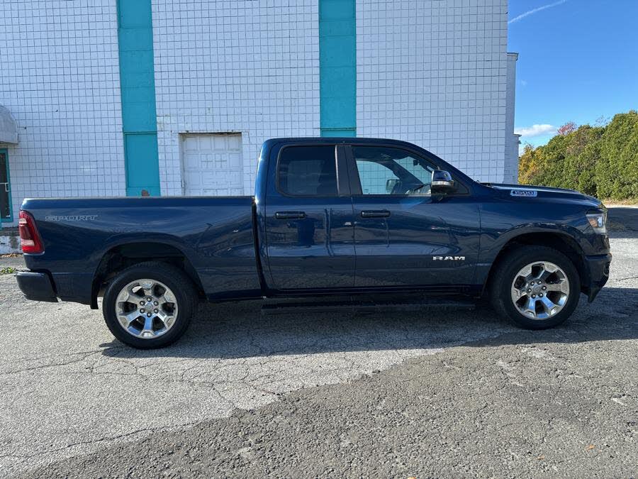 2021 RAM 1500 Big Horn Quad Cab 4WD