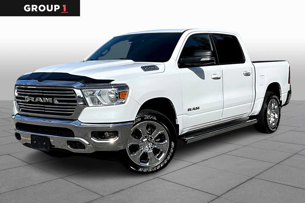 2021 RAM 1500 Big Horn Crew Cab 4WD