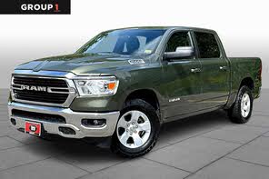 RAM 1500 Big Horn Crew Cab 4WD