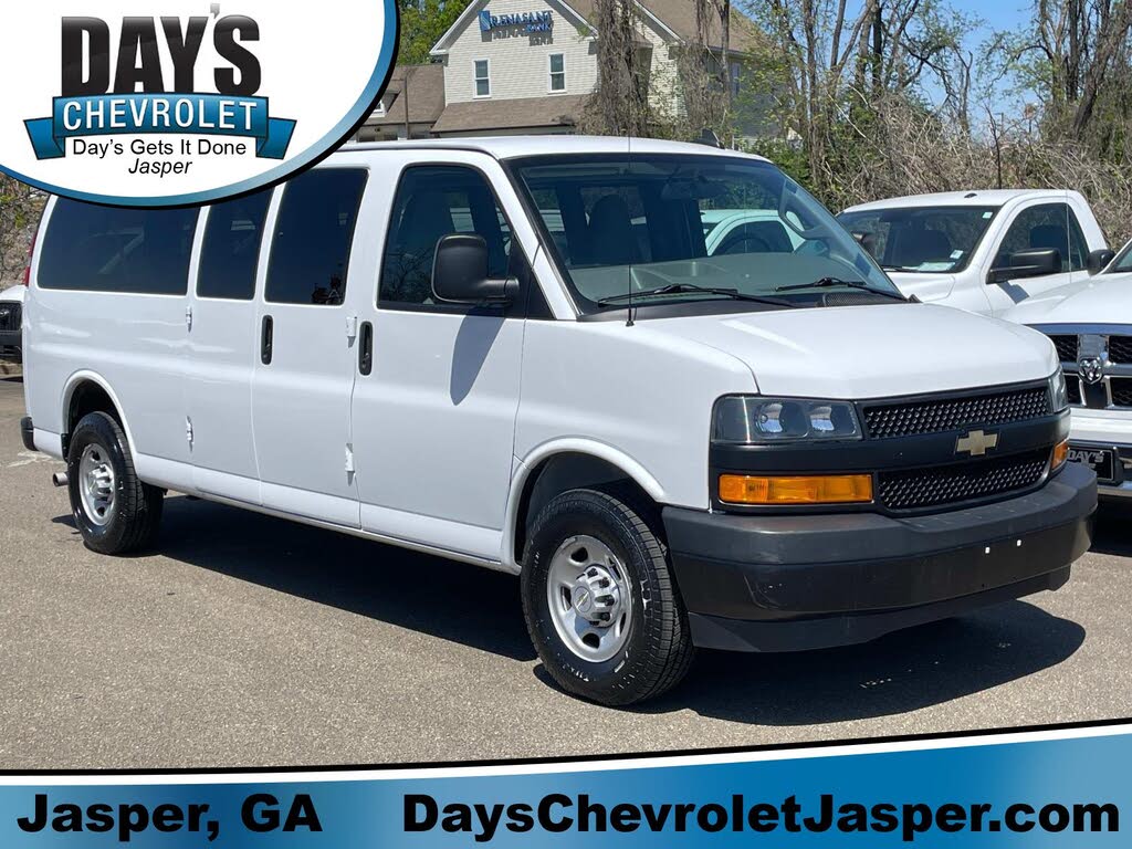 2022 Chevrolet Express 3500 LS Extended RWD