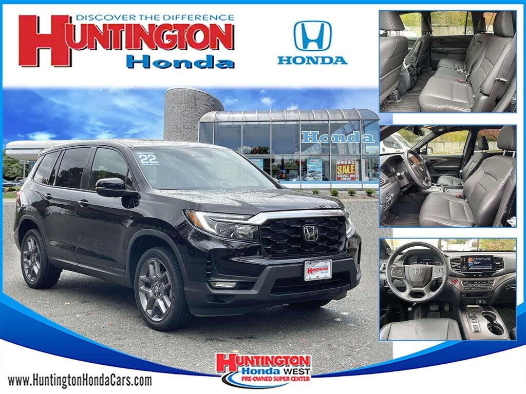 2022 Honda Passport EX-L AWD