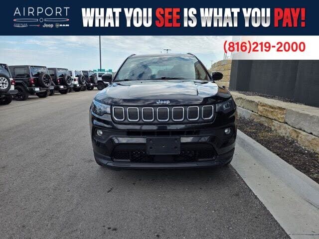2022 Jeep Compass Latitude Lux 4WD