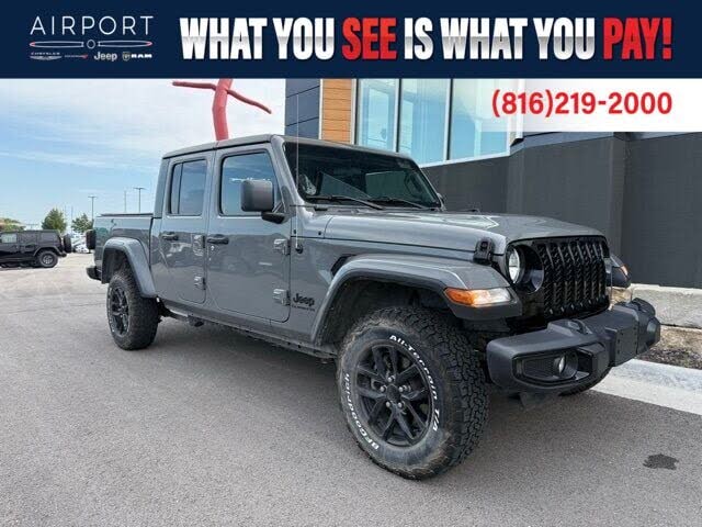 2022 Jeep Gladiator Altitude Crew Cab 4WD
