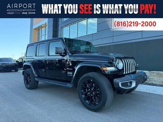 2022 Jeep Wrangler 4xe Sahara 4WD