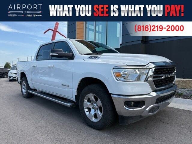 2022 RAM 1500 Big Horn Crew Cab 4WD