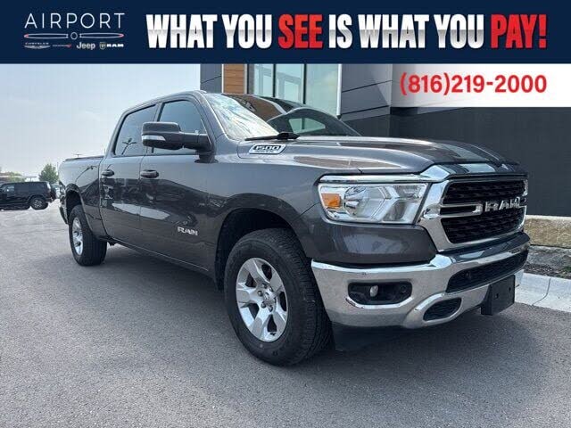 2022 RAM 1500 Big Horn Crew Cab 4WD
