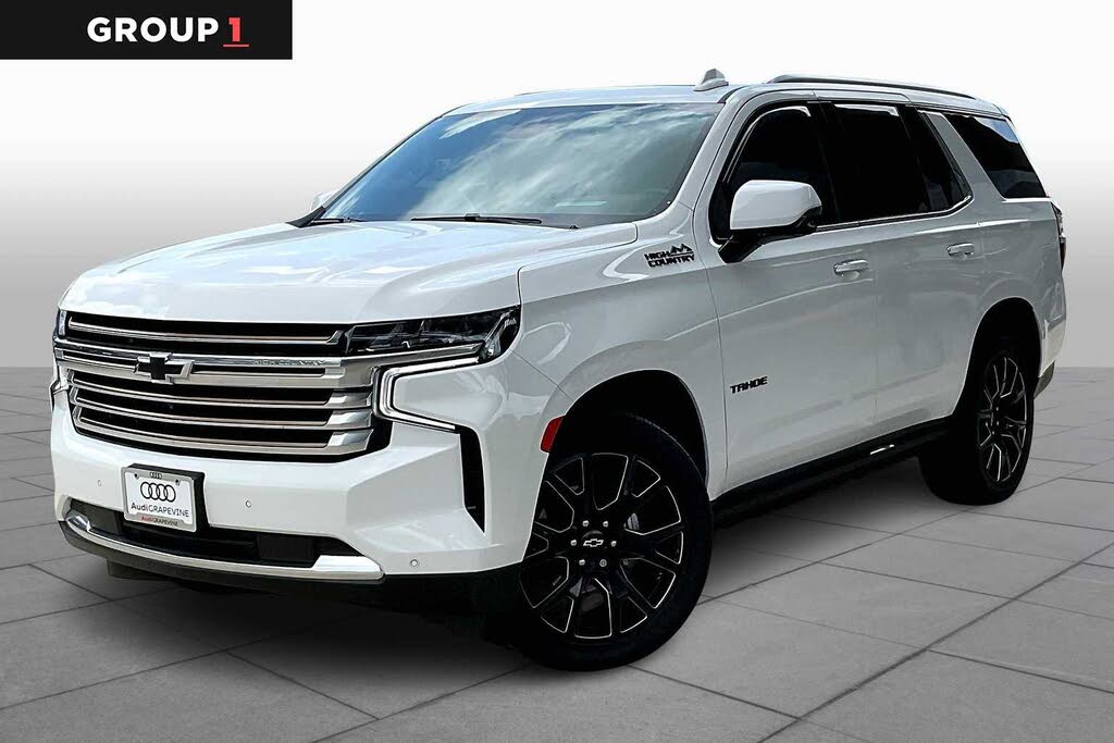 2023 Chevrolet Tahoe High Country 4WD