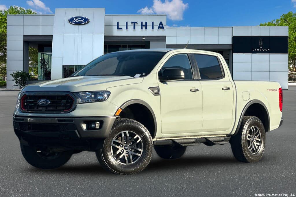 2023 Ford Ranger XLT SuperCrew 4WD