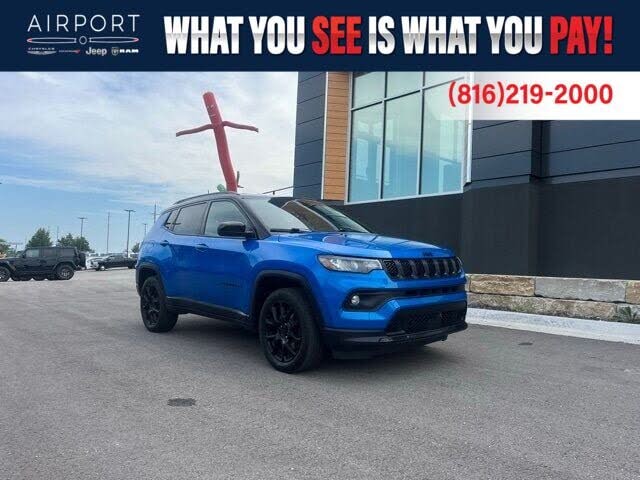 2023 Jeep Compass Altitude 4WD