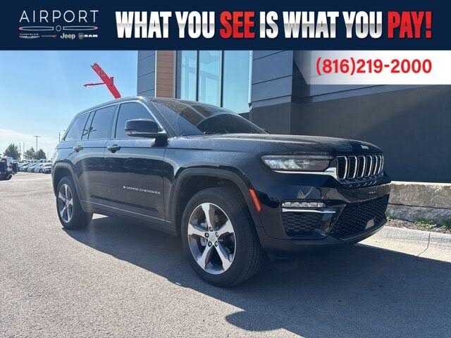 2023 Jeep Grand Cherokee Limited 4WD