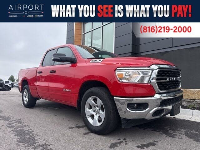 2023 RAM 1500 Big Horn Quad Cab 4WD