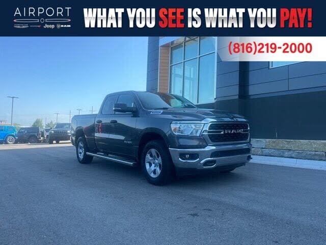 2023 RAM 1500 Big Horn Quad Cab 4WD