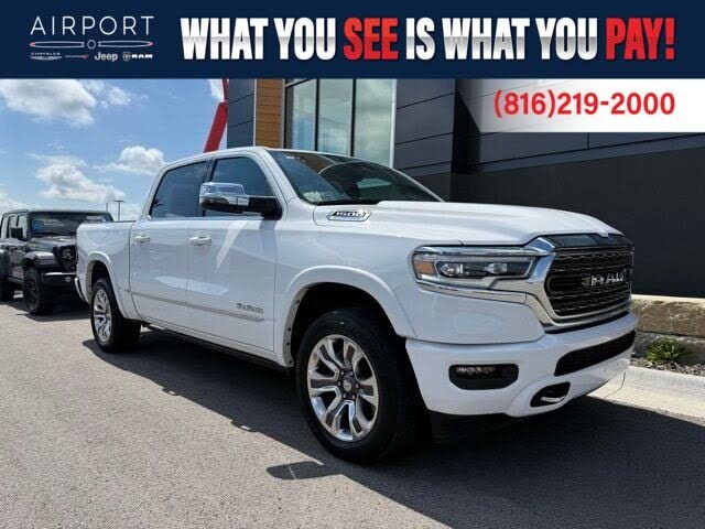 2023 RAM 1500 Limited Crew Cab 4WD
