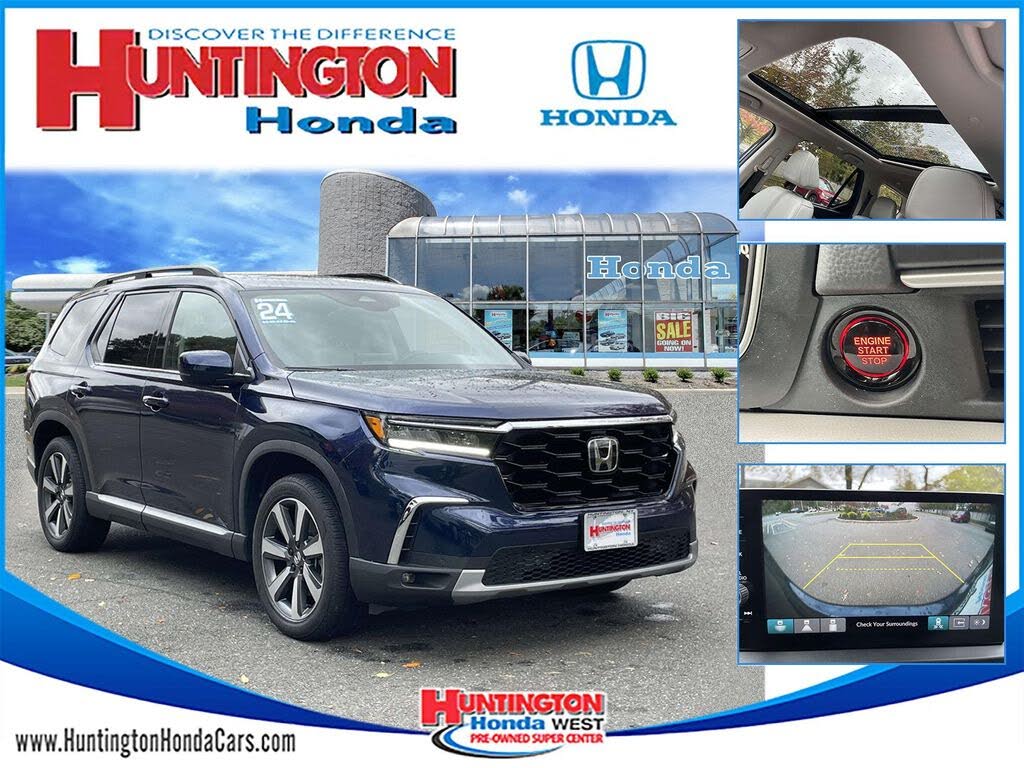 2024 Honda Pilot Touring AWD