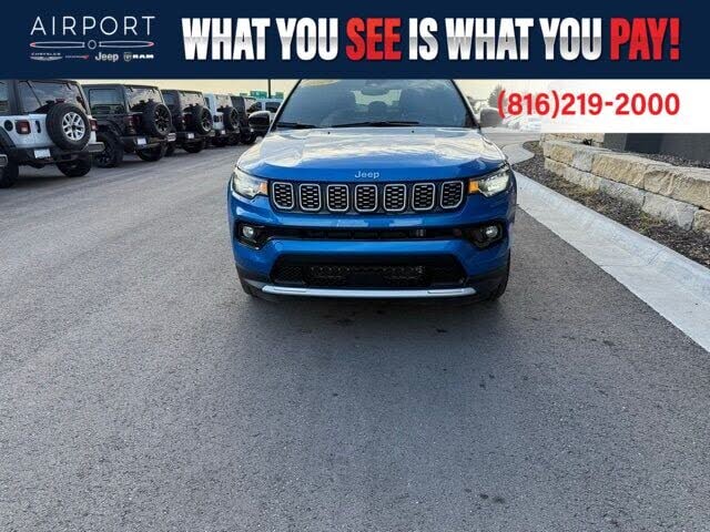 2024 Jeep Compass Limited 4WD