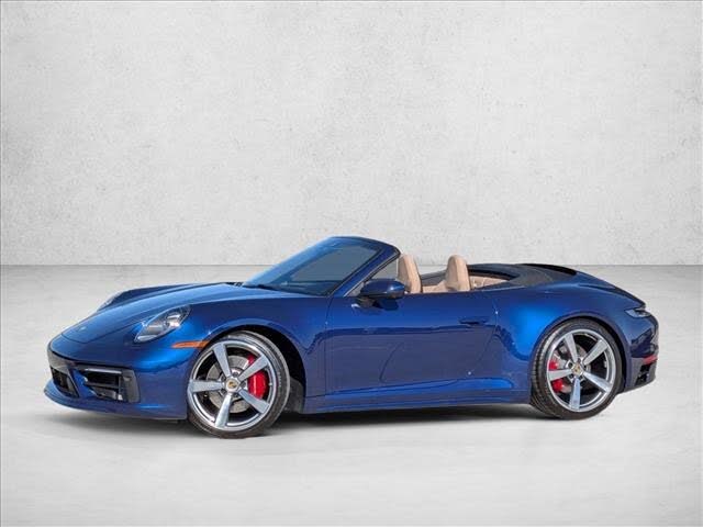 2024 Porsche 911 Carrera 4S Cabriolet AWD
