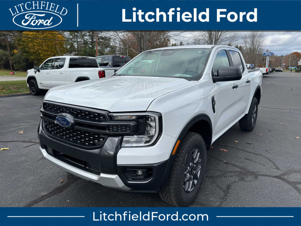 2025 Ford Ranger XLT SuperCrew 4WD