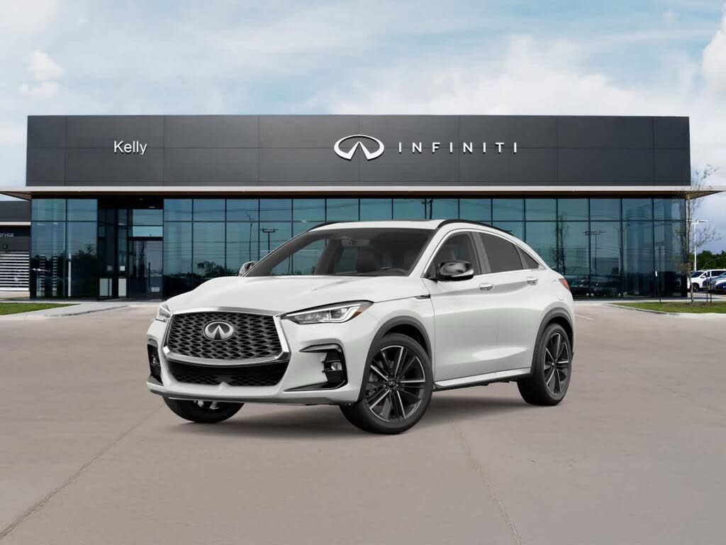 2025 INFINITI QX55 Luxe AWD