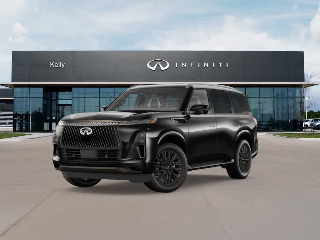 2025 INFINITI QX80 Autograph 4WD