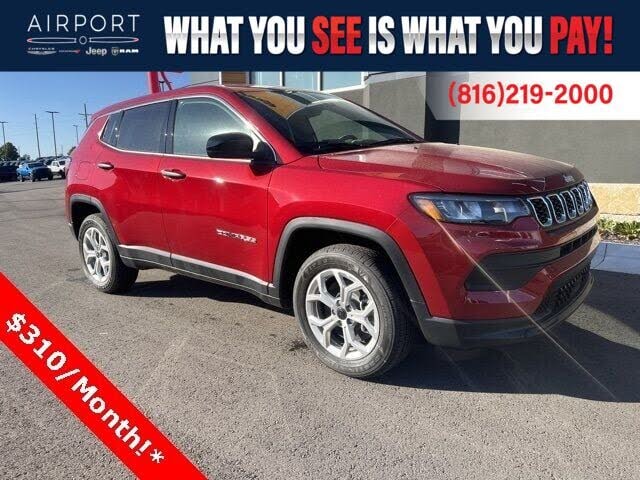 2025 Jeep Compass Sport 4WD