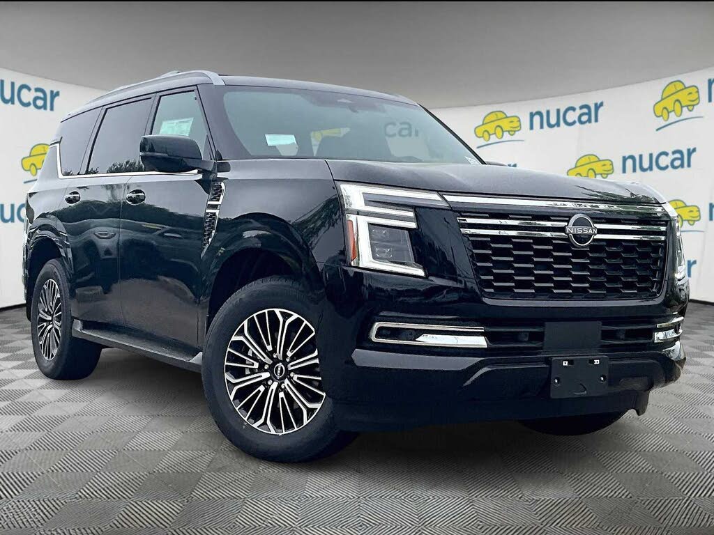 2025 Nissan Armada SL 4WD