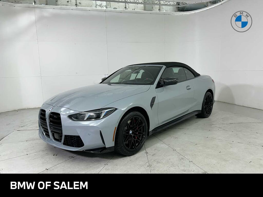 2026 BMW M4 Competition Convertible xDrive